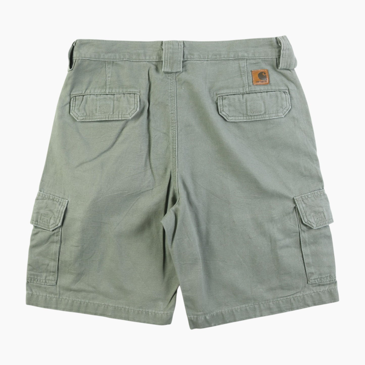 Cargo Shorts - Green - 33"