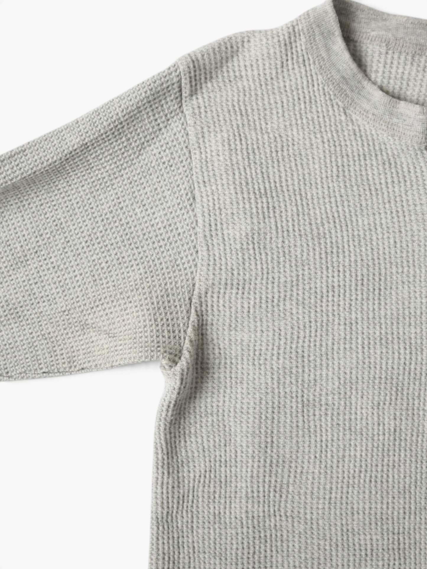 'Fruit Of The Loom' Waffle Henley Thermal