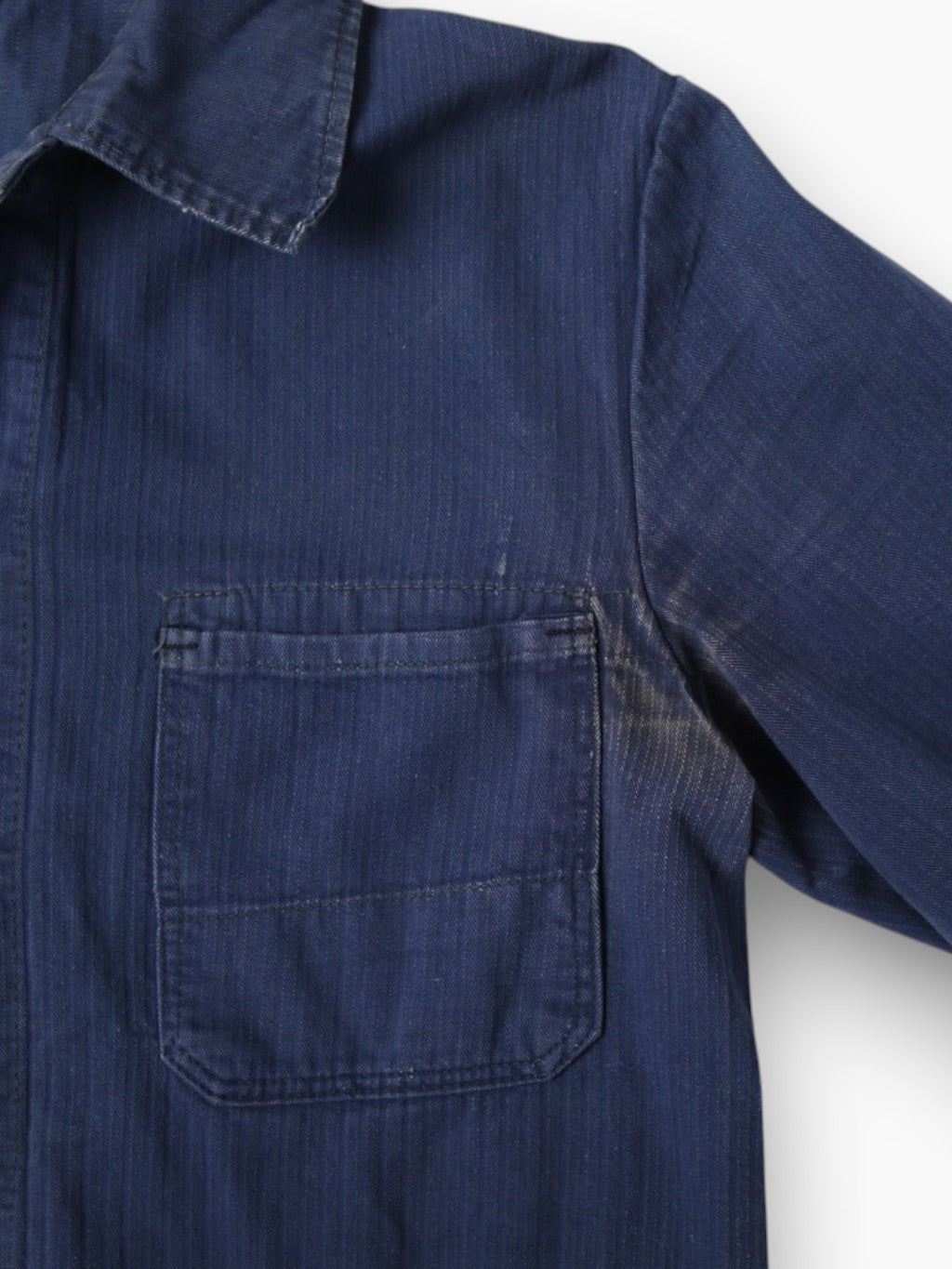 Vintage Chore Jacket - Blue