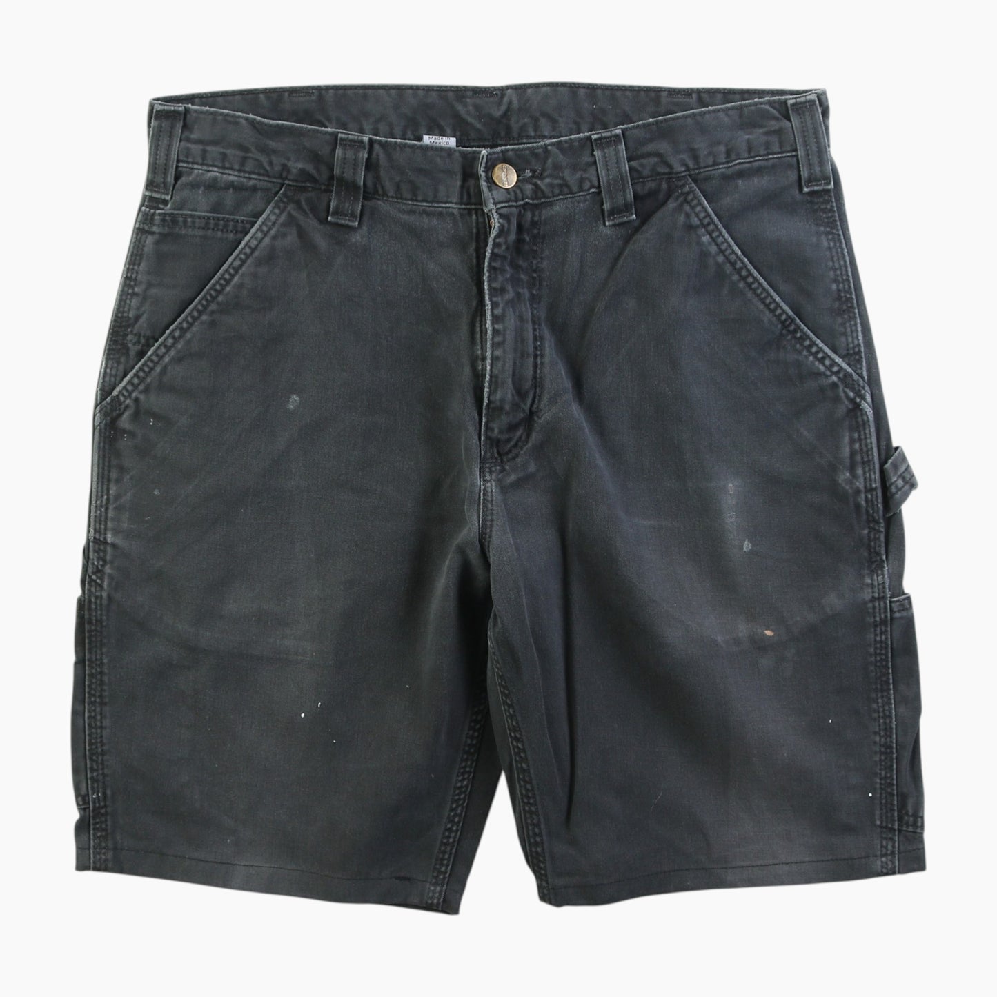 Carpenter Shorts - Black - 34"