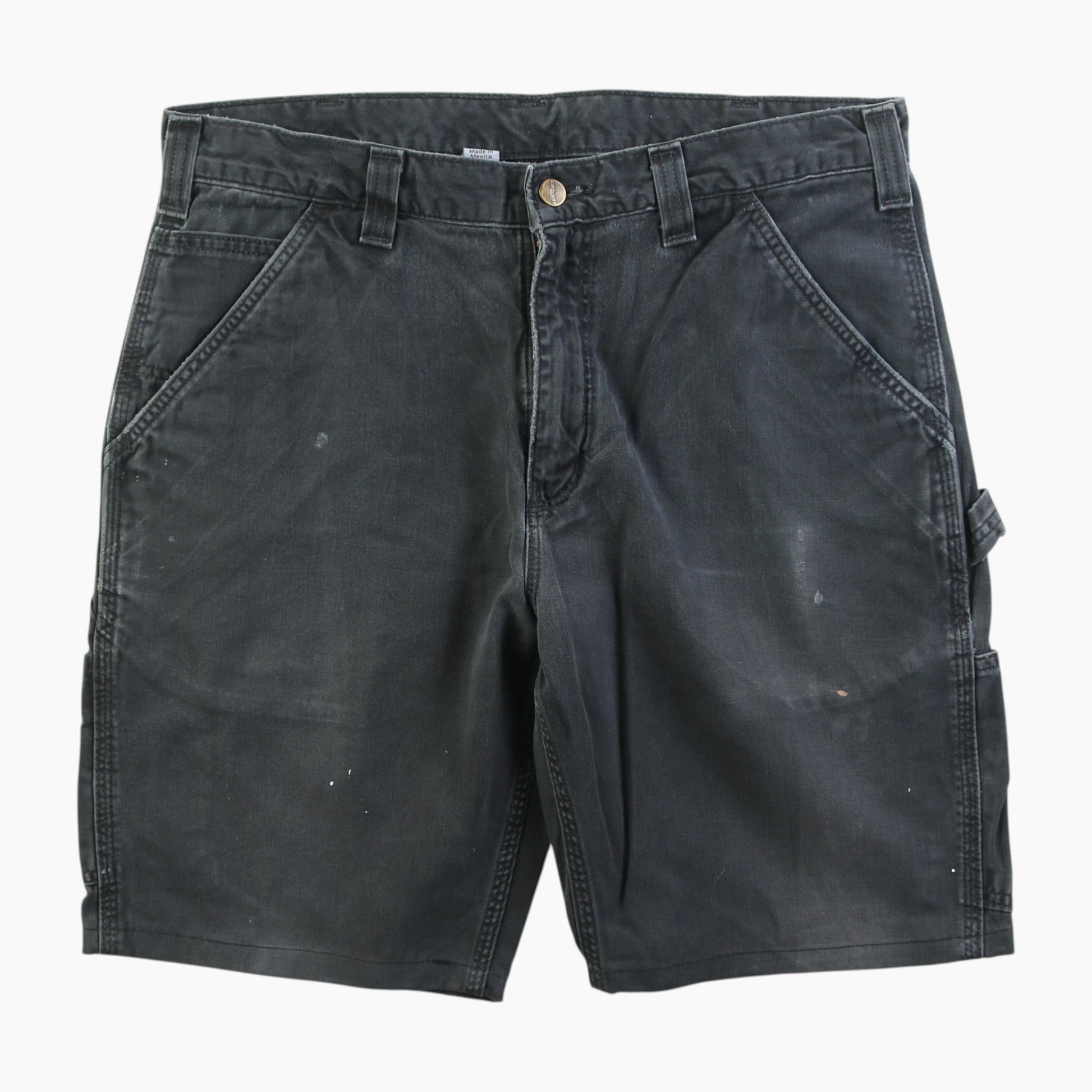 Carpenter Shorts - Black - 34"