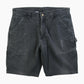 Carpenter Shorts - Black - 34"