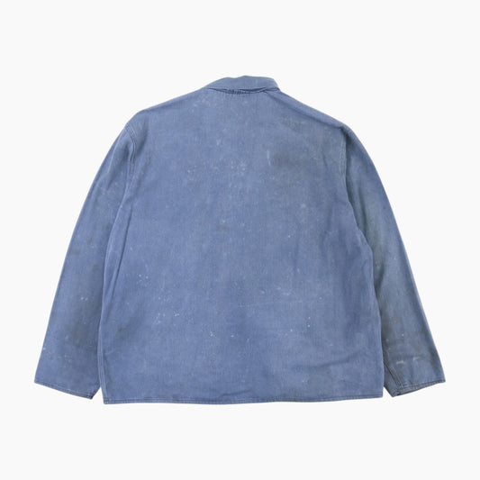French Chore Jacket - Blue