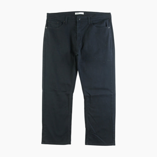Vintage Signature Relaxed Jeans - Black 38/30