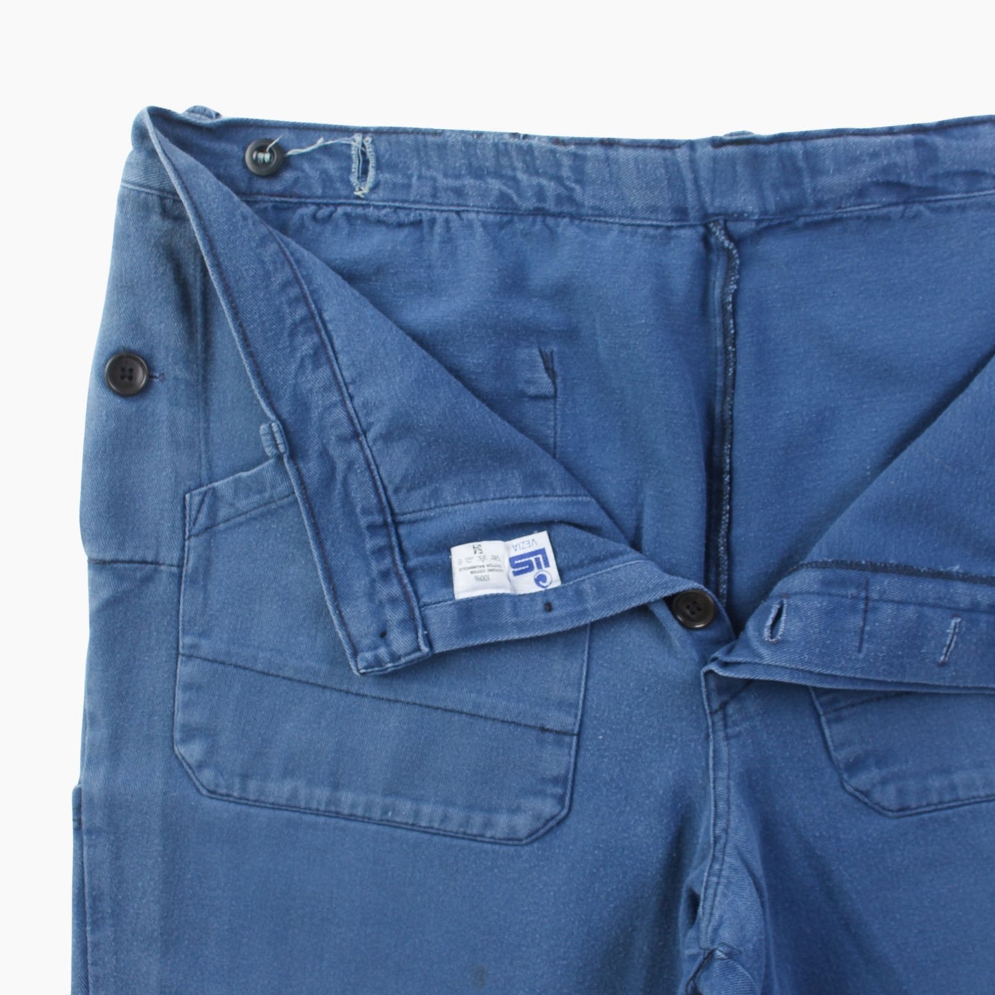 Vintage French Chore Trousers