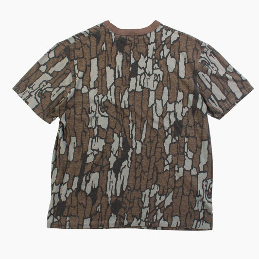 T-shirt vintage imprimé « Real Tree Camo »