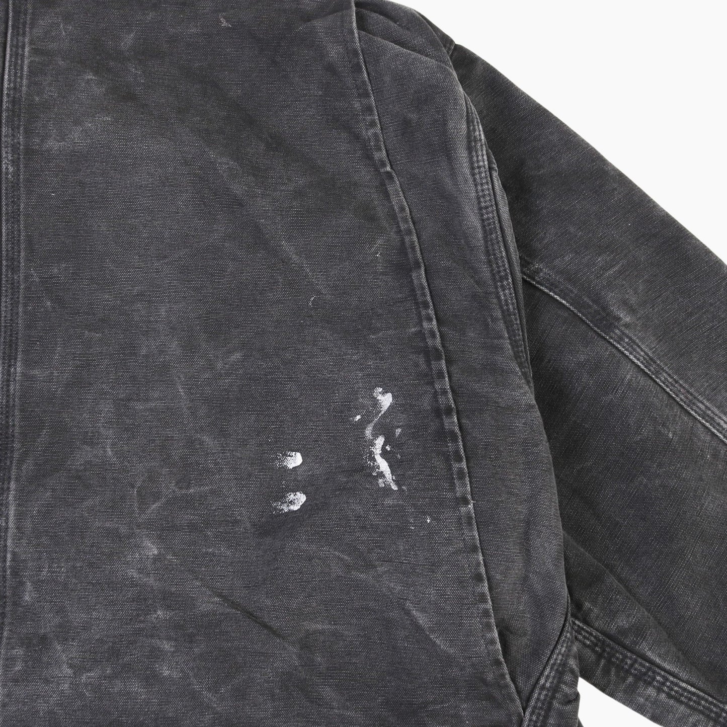 Traditional Chore Jacket - Washed Black - American Madness