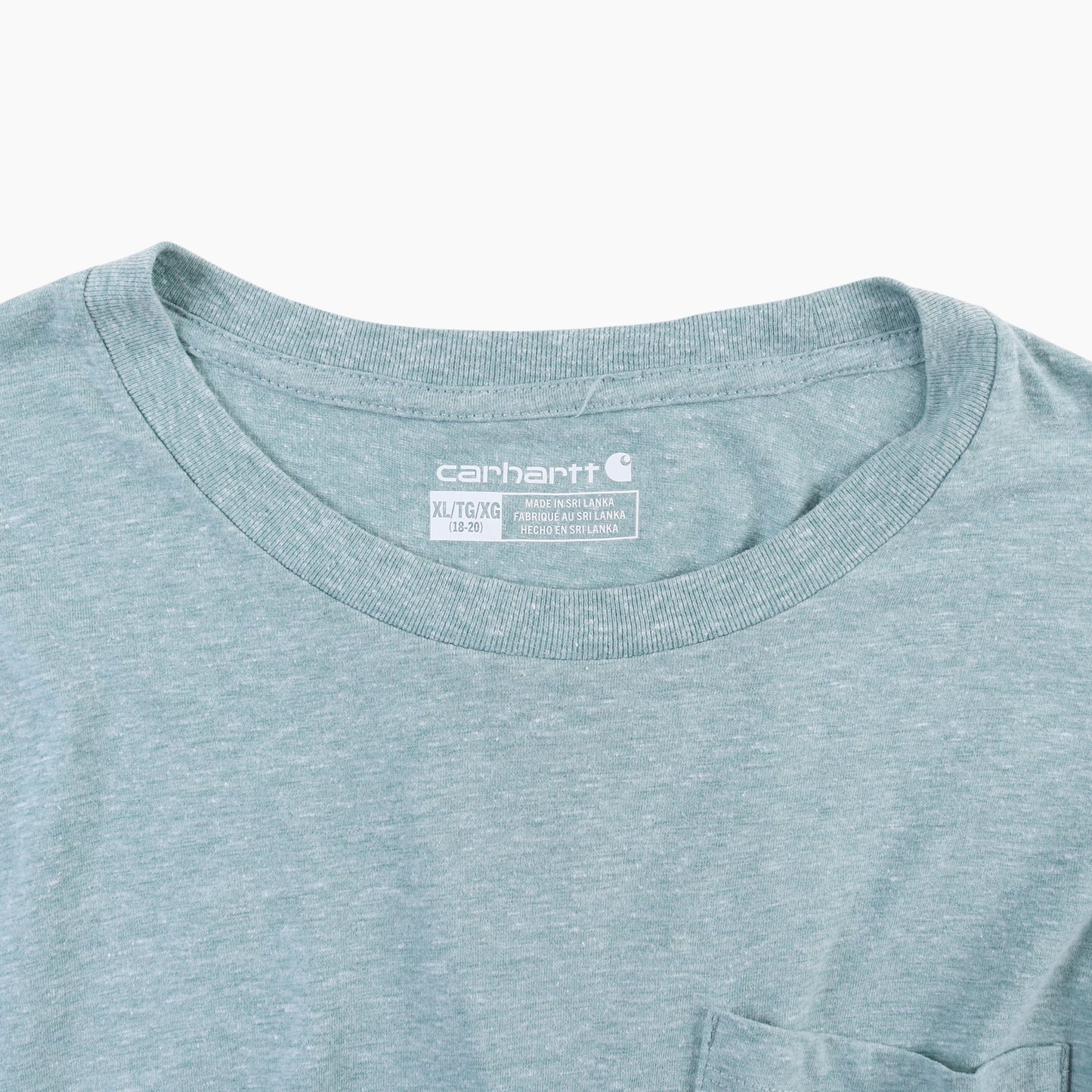 Pocket T-shirt - Blue