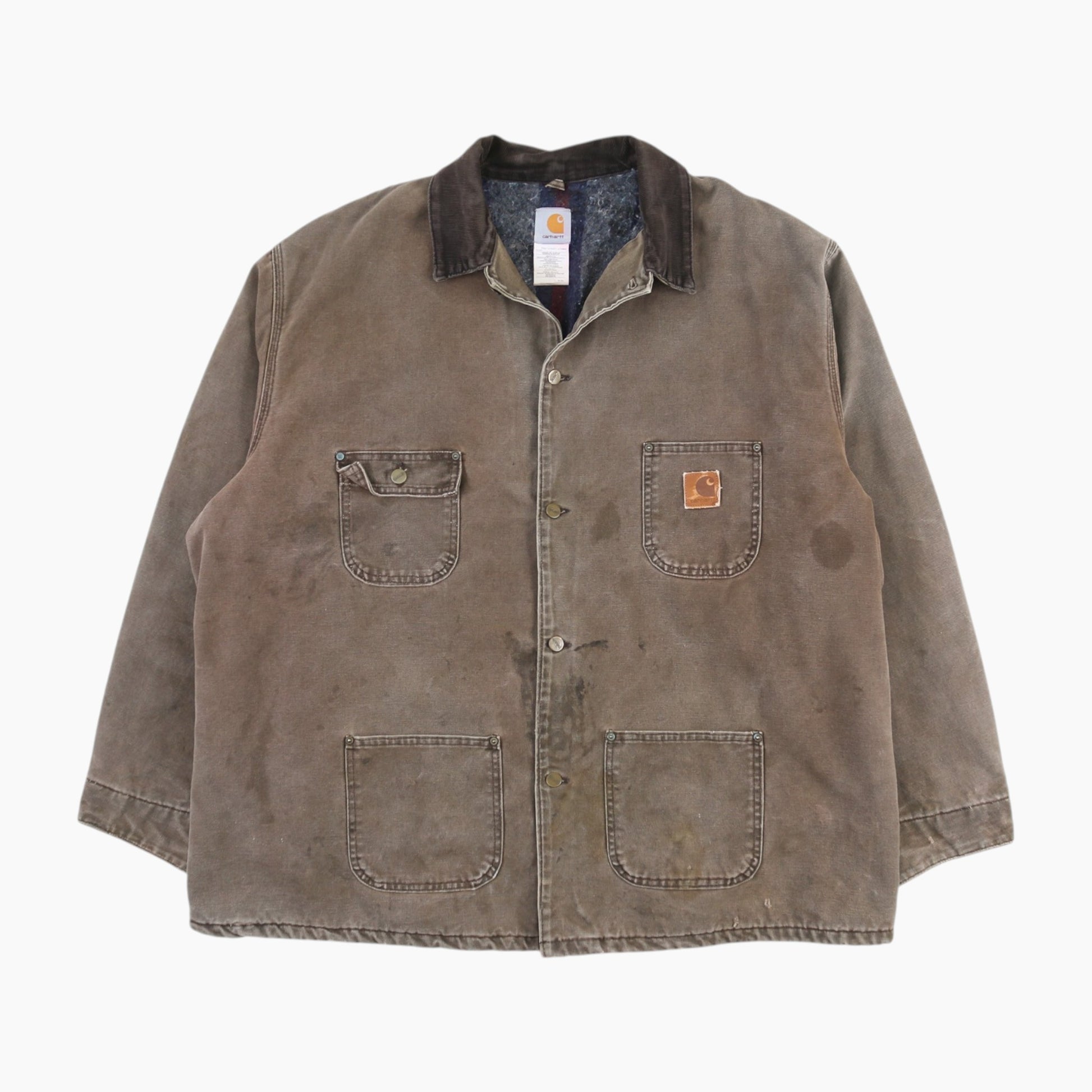Traditonal Chore Jacket - Brown