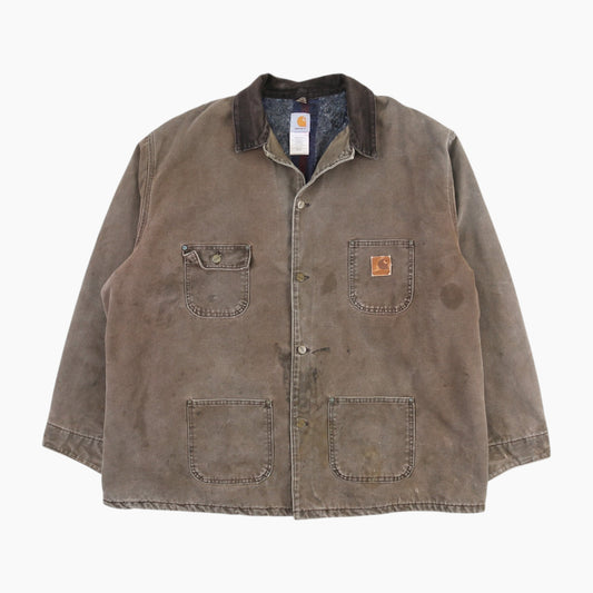 Traditonal Chore Jacket - Brown