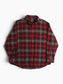 Vintage Flannel Shirt - Red