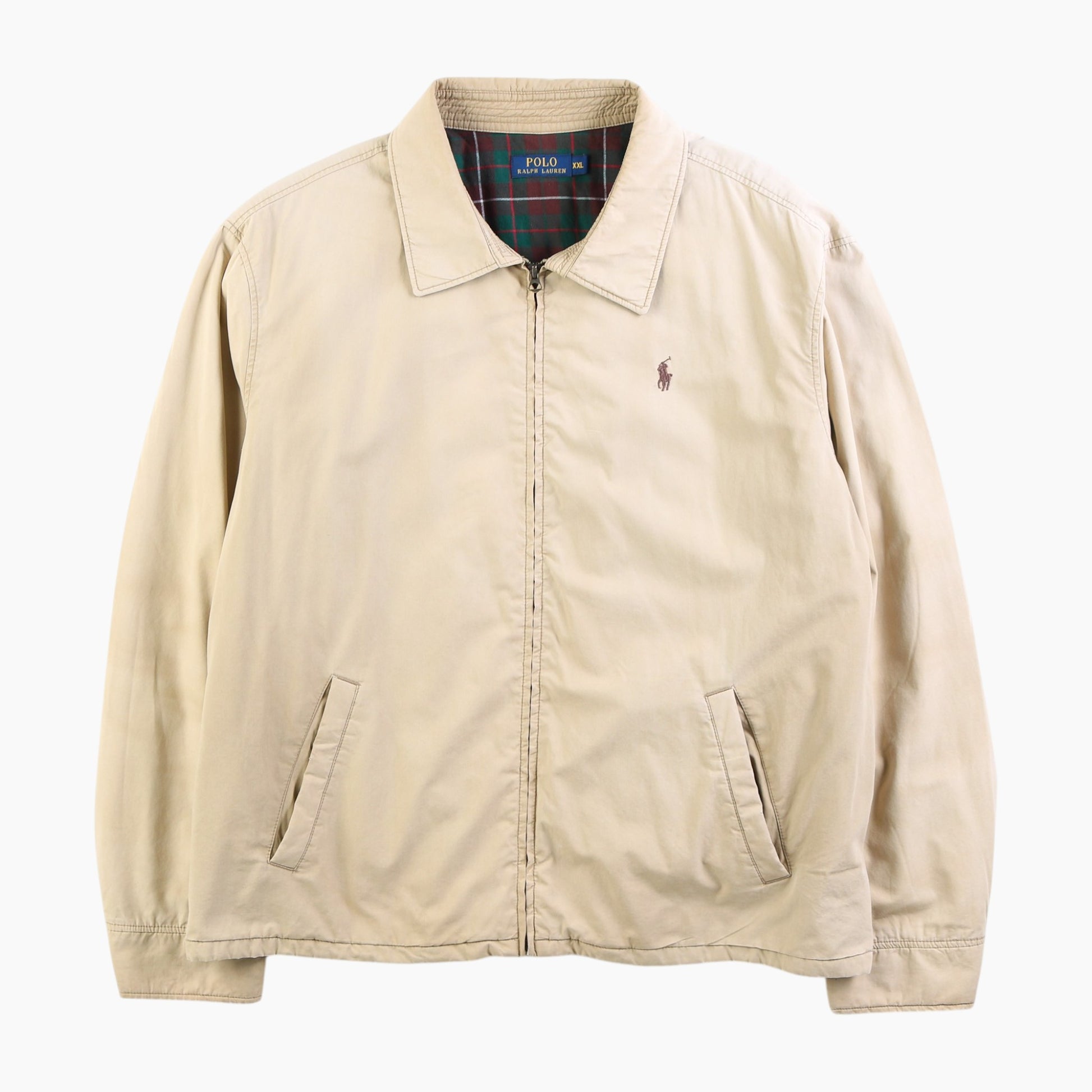 Vintage Harrington Jacket - Beige