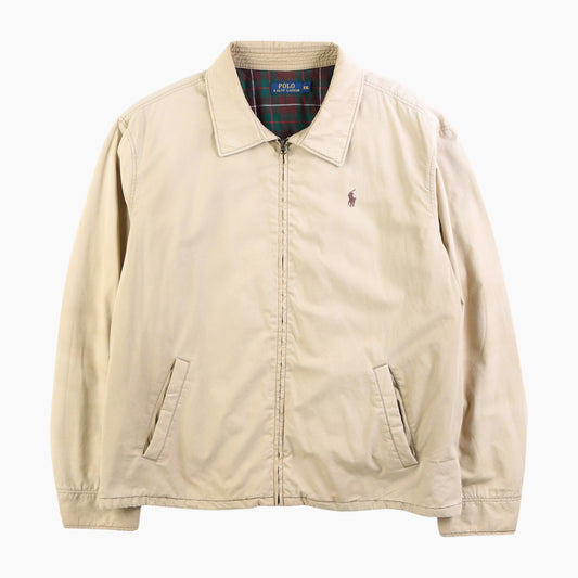 Vintage Harrington Jacket - Beige