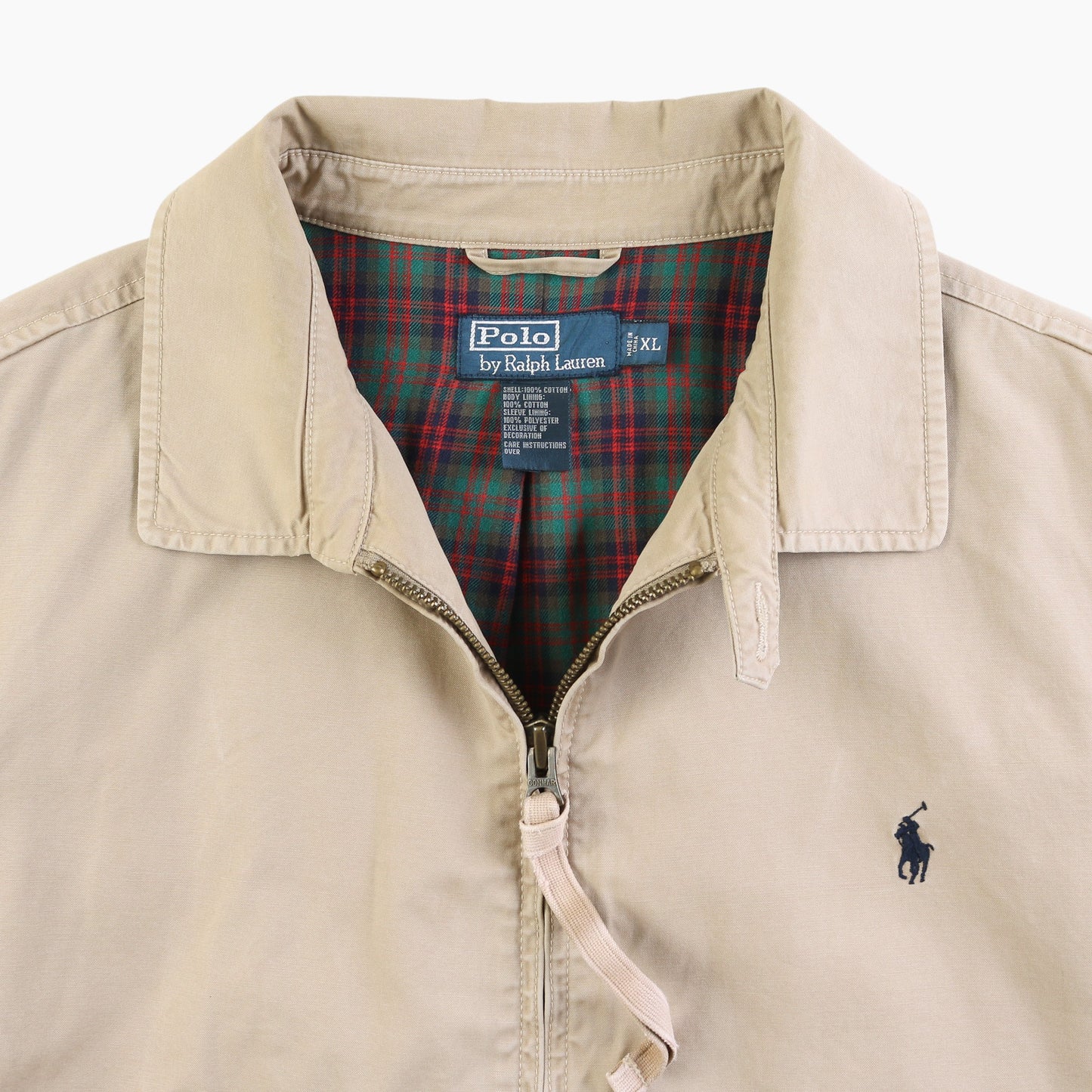 Vintage Harrington Jacket - Biege