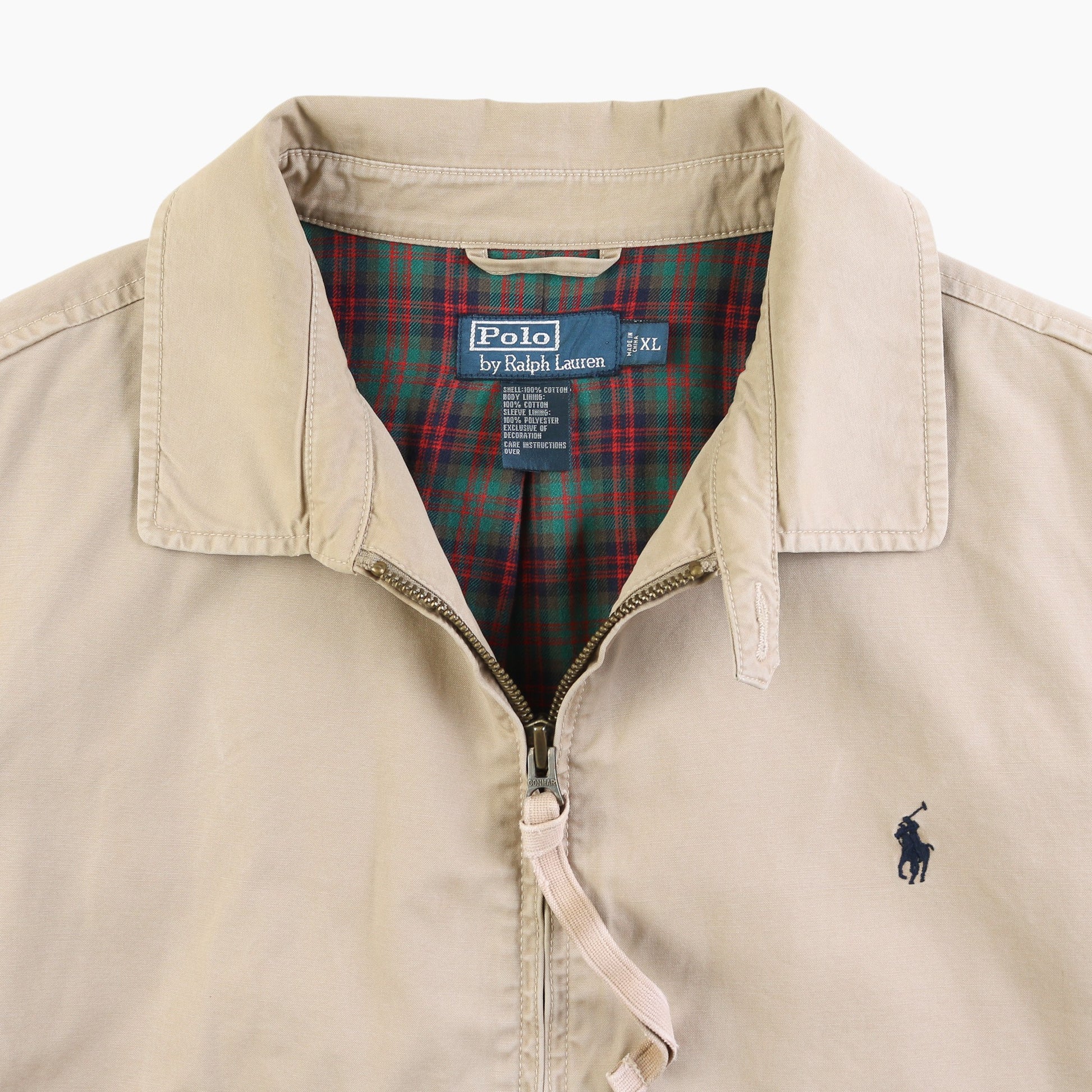 Vintage Harrington Jacket - Biege