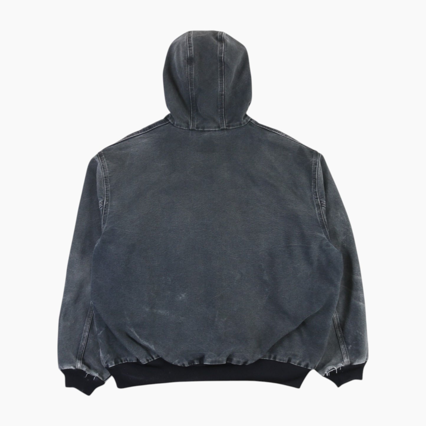 Hooded Active Jacket - Black