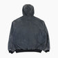 Hooded Active Jacket - Black