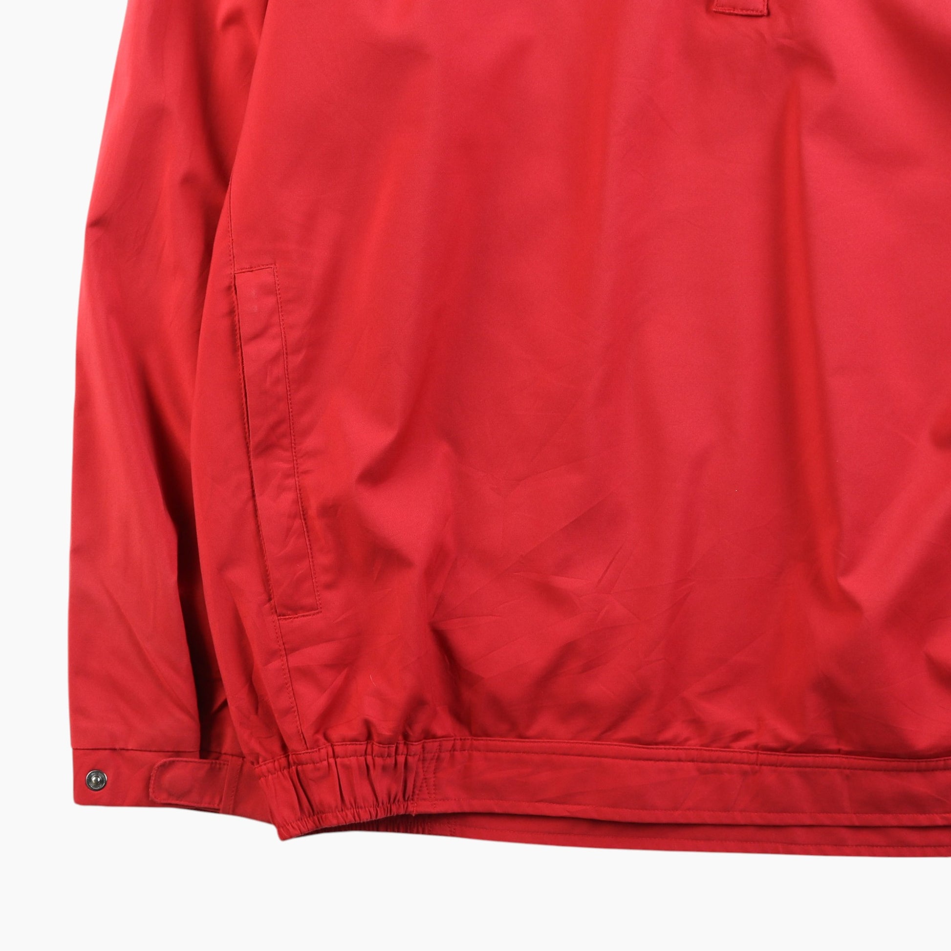 Vintage 1/4 Zip Jacket - Red