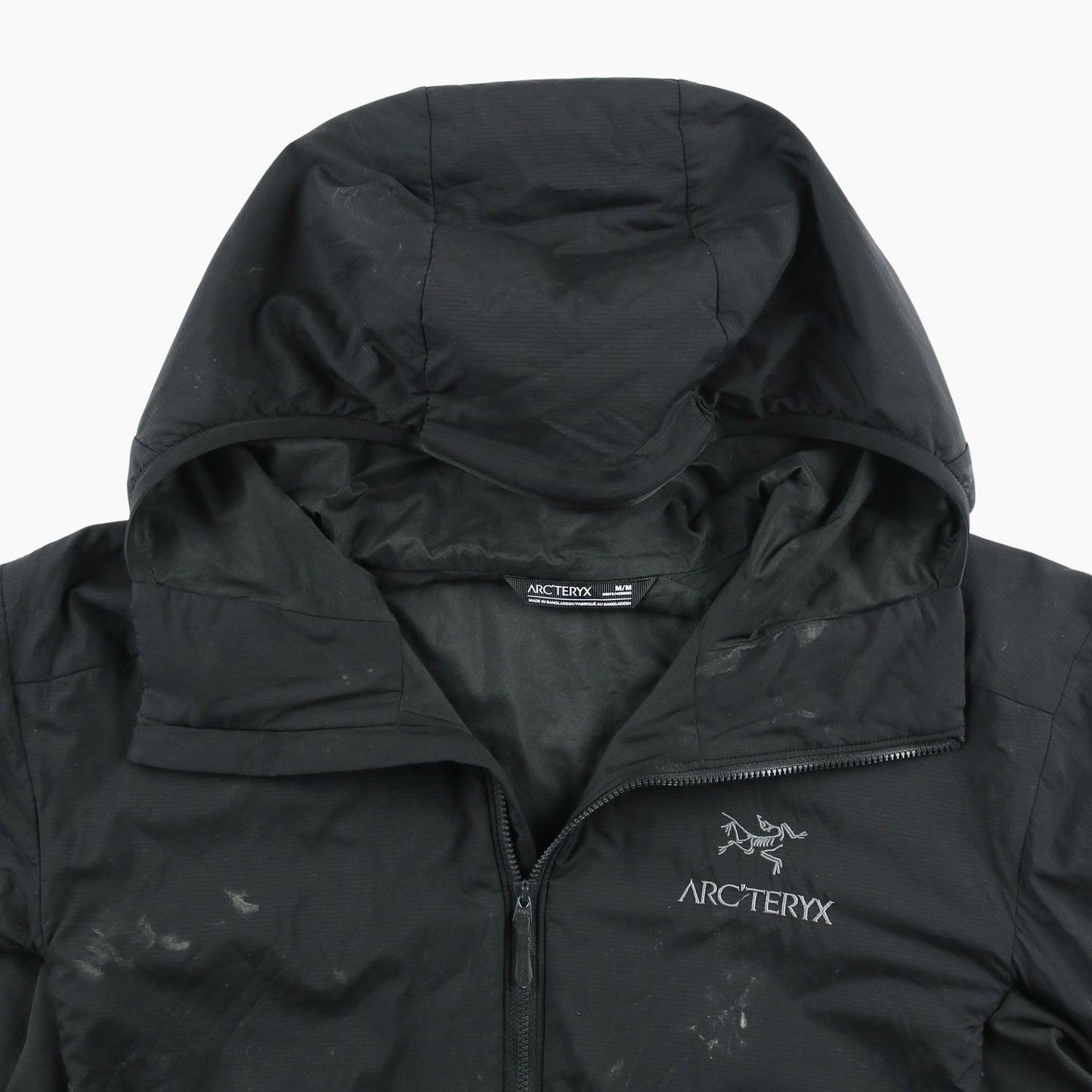 Atom LT Hooded Jacket - Black