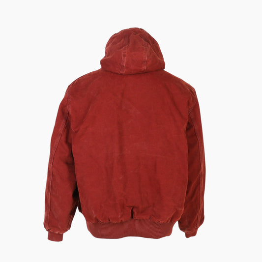 Active Hooded Jacket - Maroon