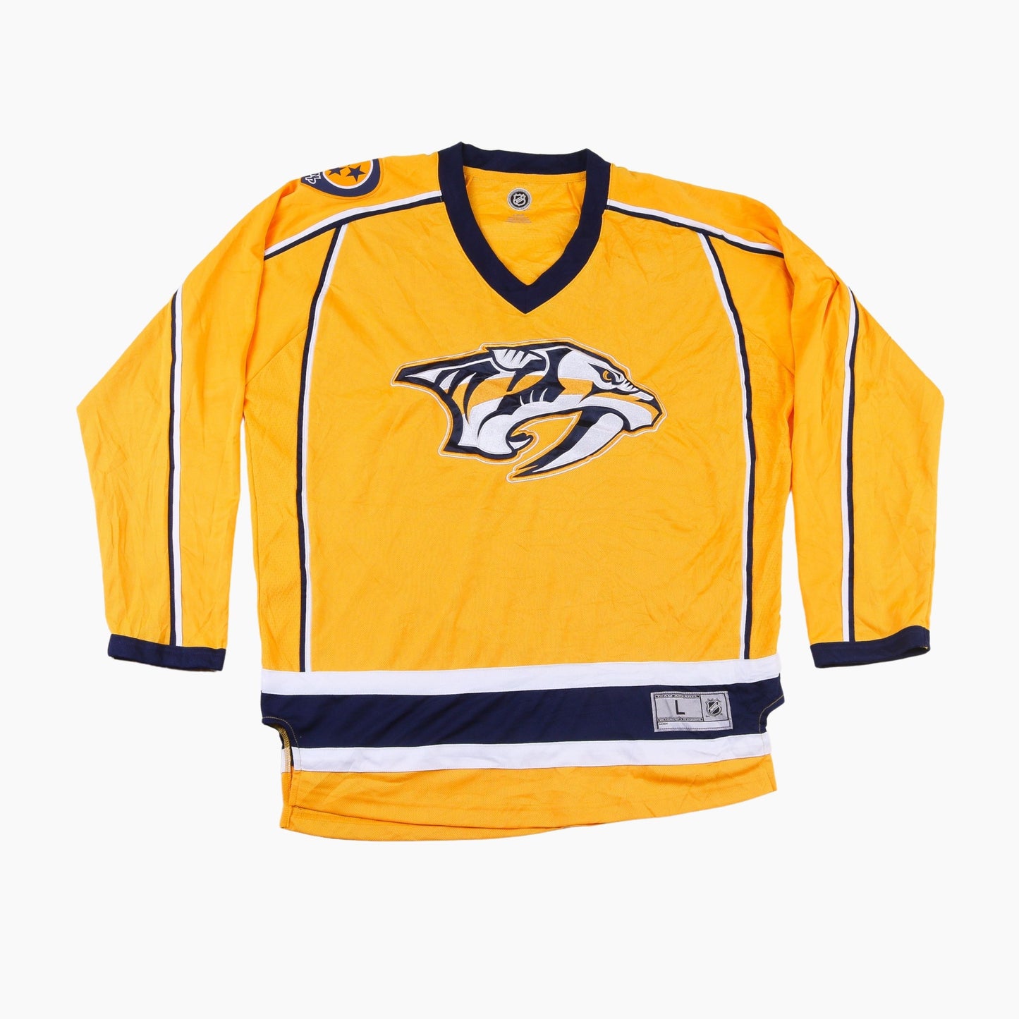 Nashville Predators Hockey NHL Jersey American Madness