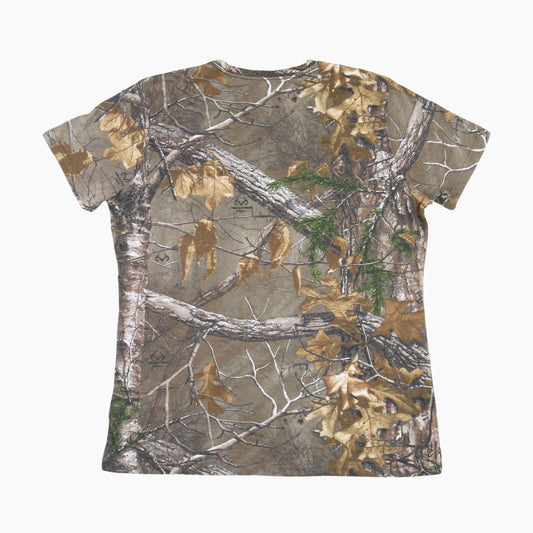 T-shirt vintage imprimé « Real Tree Camo »