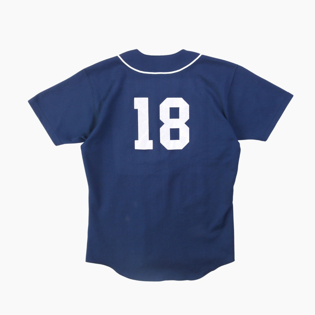 Seattle Mariners Vintage 90s Baseball Jersey Stitched Blue 