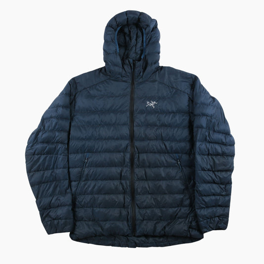 Cerium LT Hooded Jacket - Navy