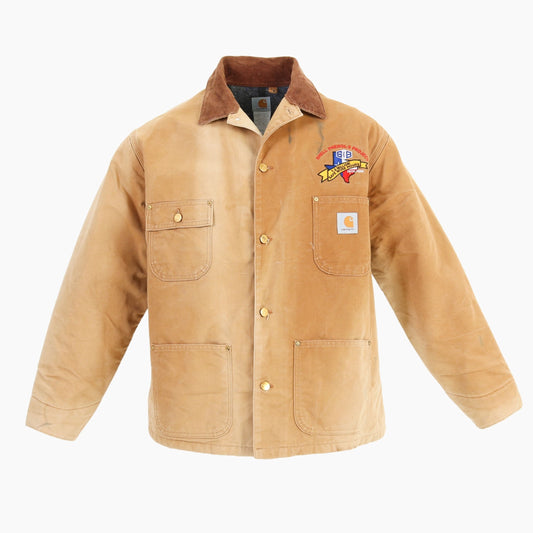 Traditional Chore Jacket - Washed Hamilton Brown