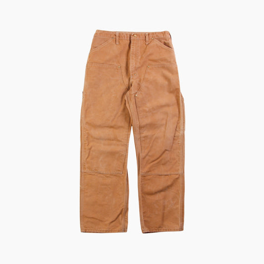 Vintage Carpenter Pants - Hamilton Brown - 32/30