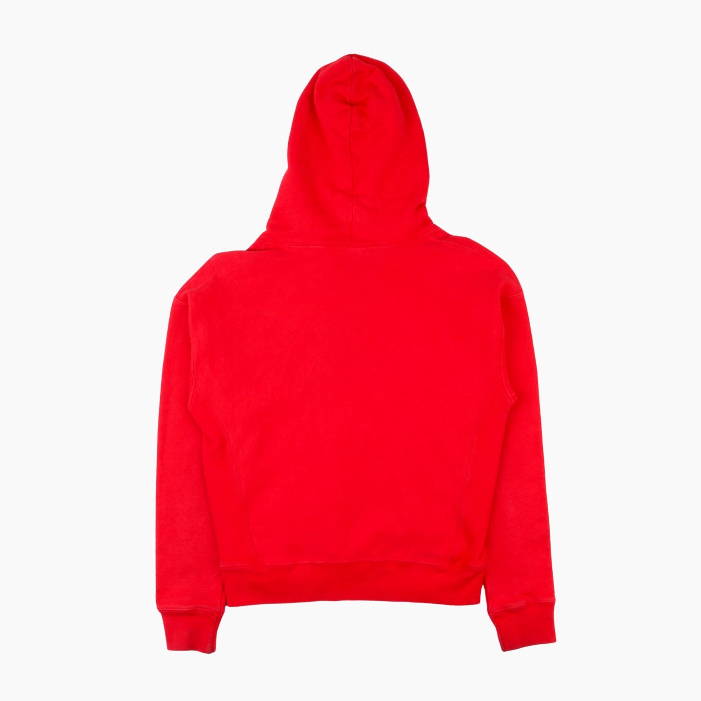 Hooded Sweatshirt - Red