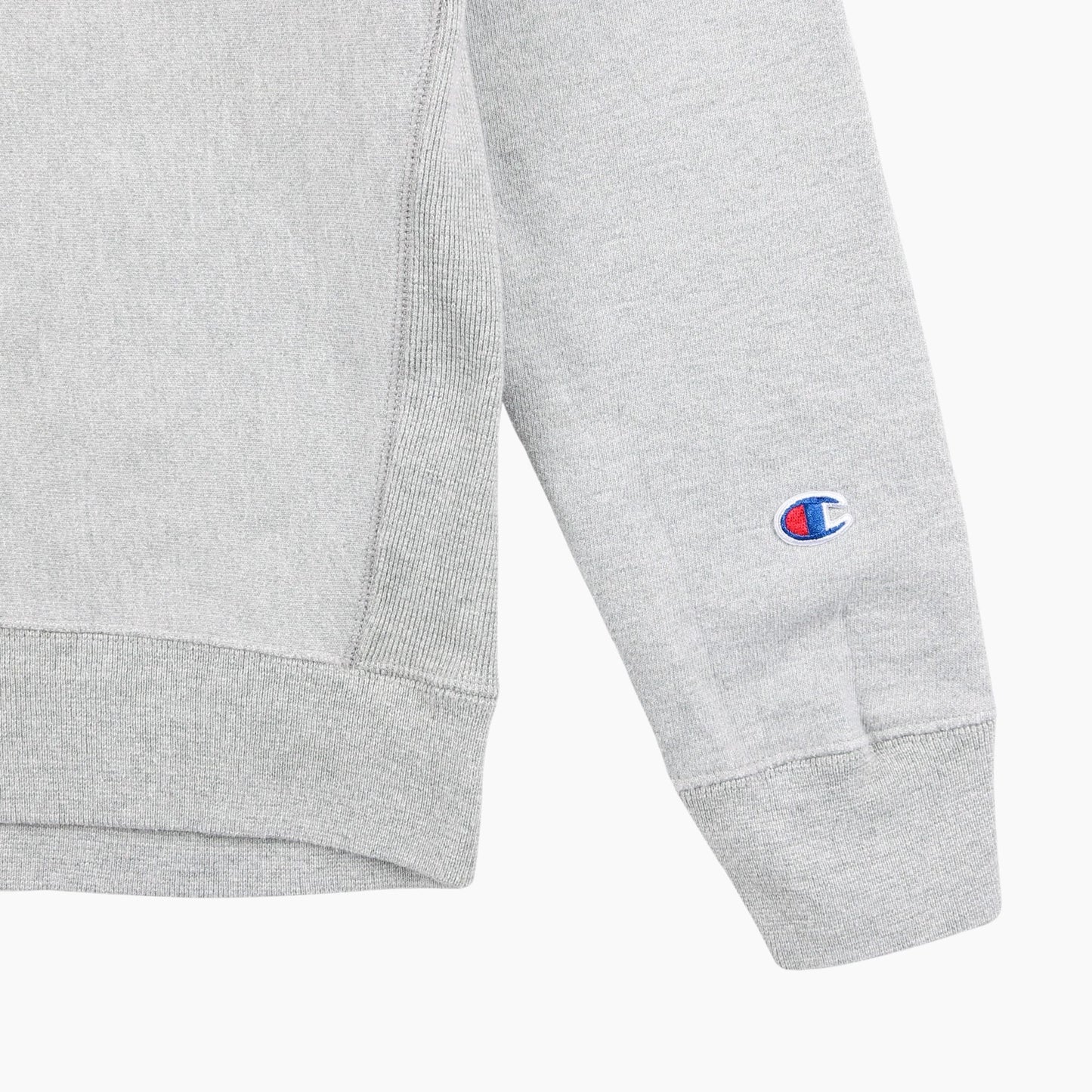 Embroidered Sweatshirt - Grey