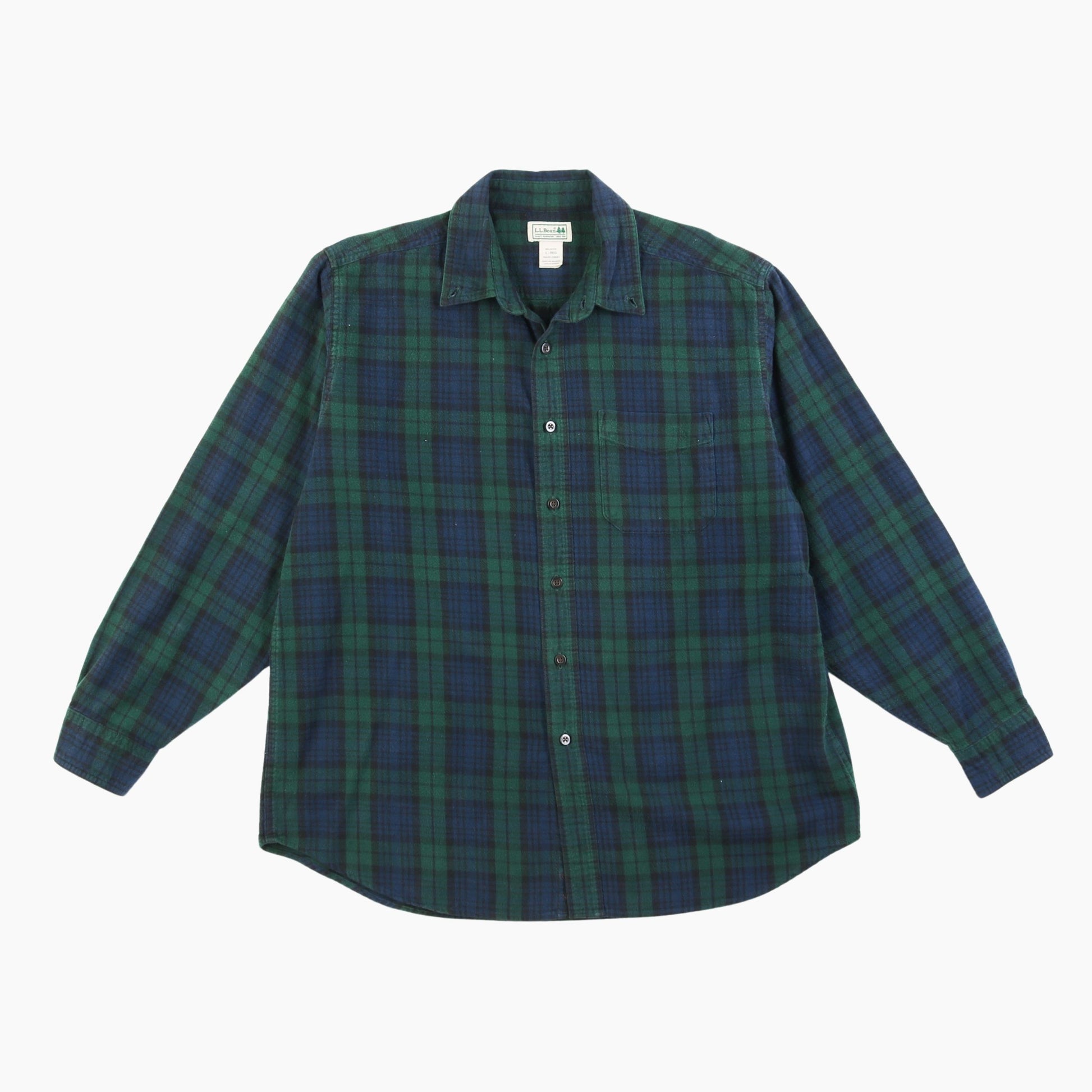 Vintage Shirt - Green Check - American Madness