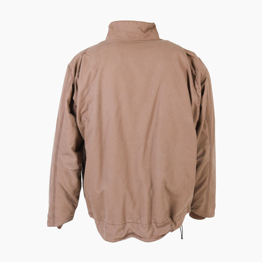 Work Jacket - Washed Brown - American Madness