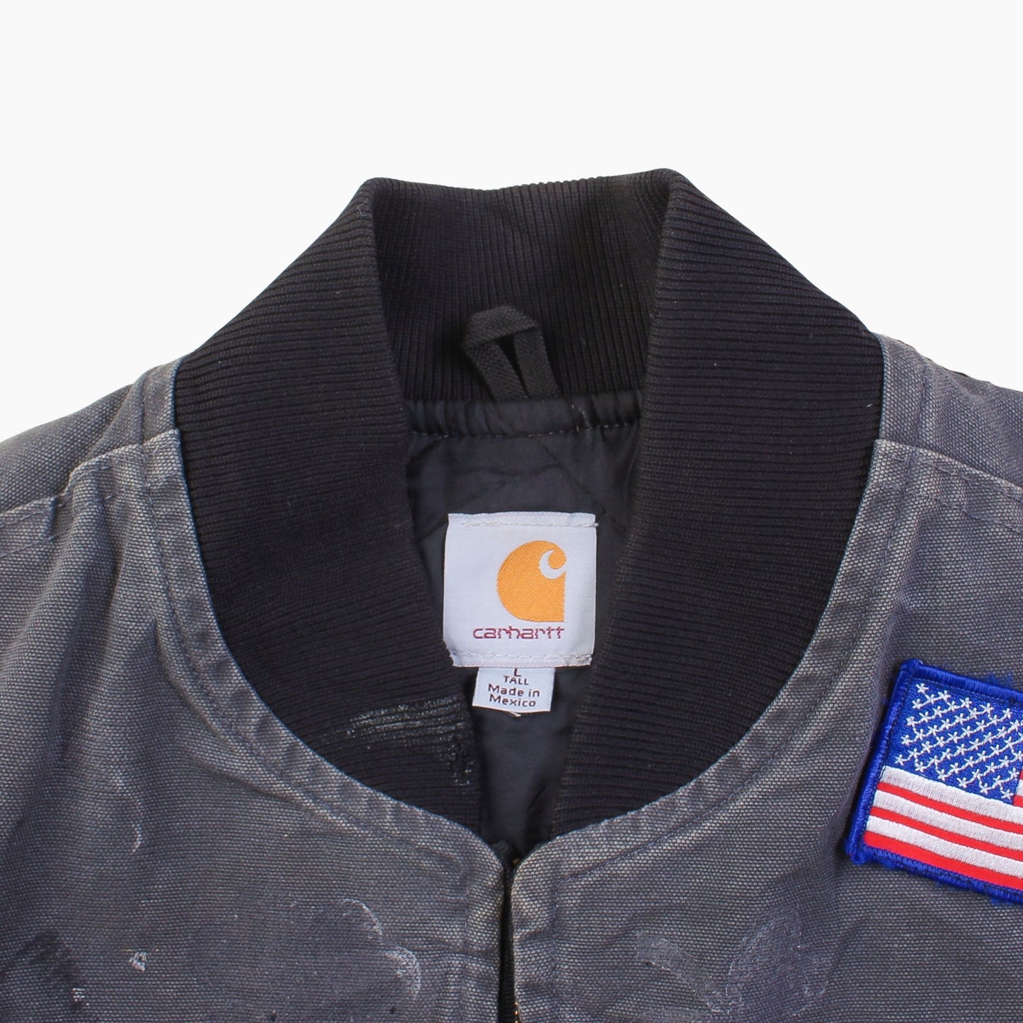 Lined Vest - Washed Black - American Madness