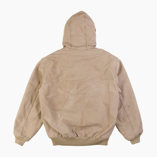 Active Hooded Jacket - Sand