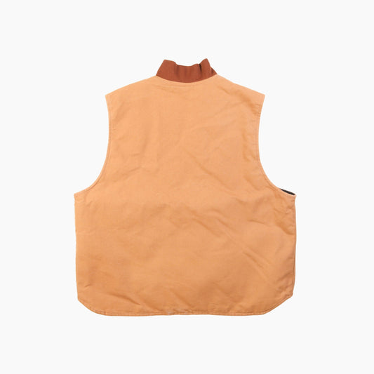 Lined Vest - Hamilton Brown - American Madness