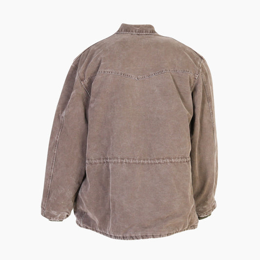 Work Jacket - Washed Brown - American Madness