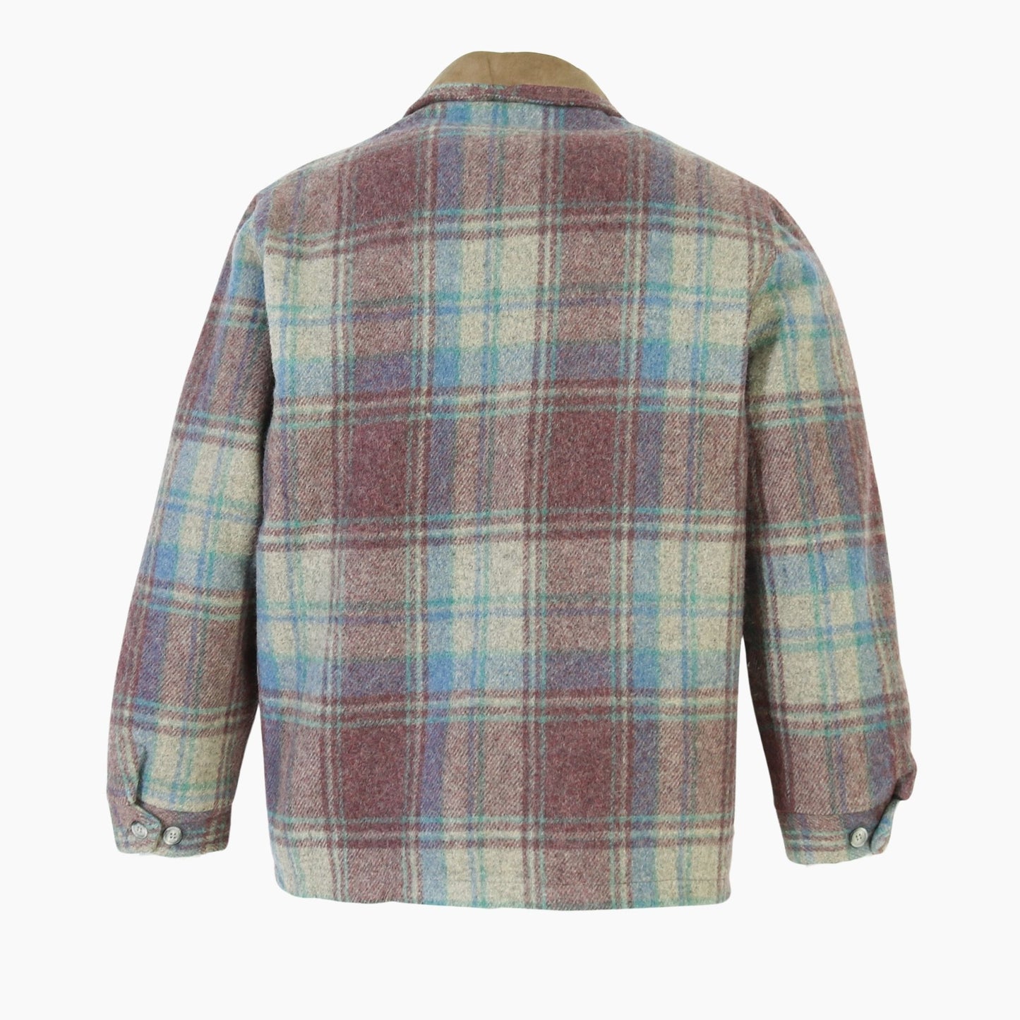 Wool Lined Flannel Overshirt