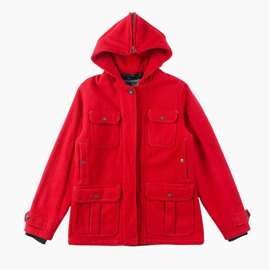 Wool Parka - American Madness