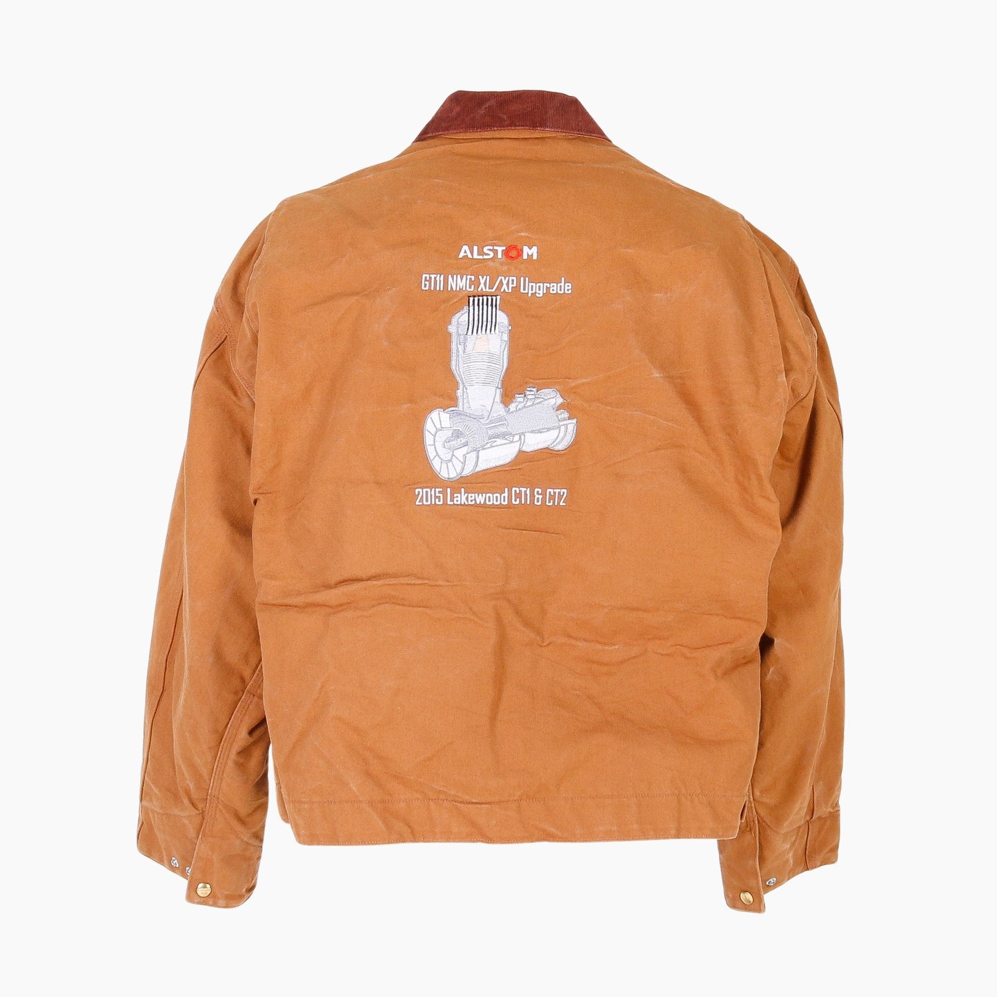 Detroit Jacket - Hamilton Brown