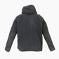 Active Hooded Jacket - Washed Black