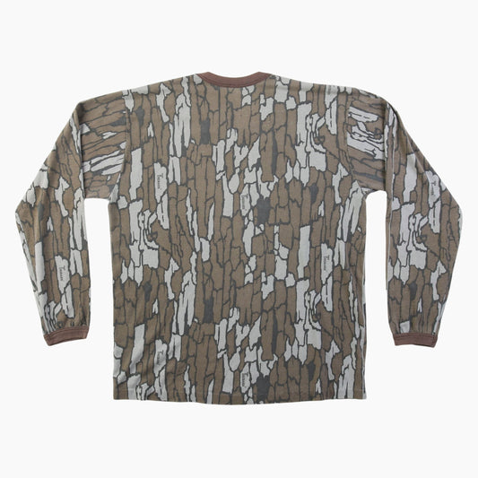 Vintage 'Trebark Camo' All Over Print T-Shirt