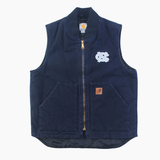 Lined Vest - Navy