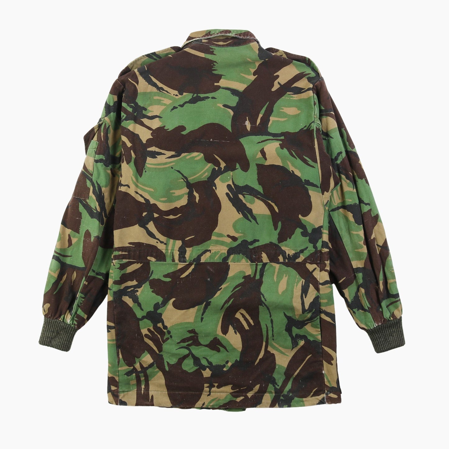 Vintage Camouflage Jacke