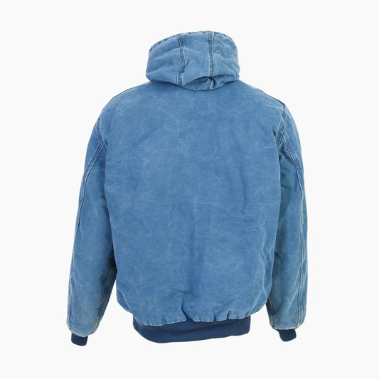 Active Hooded Jacket - Blue - American Madness