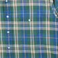 Vintage Shirt - Green Check - American Madness