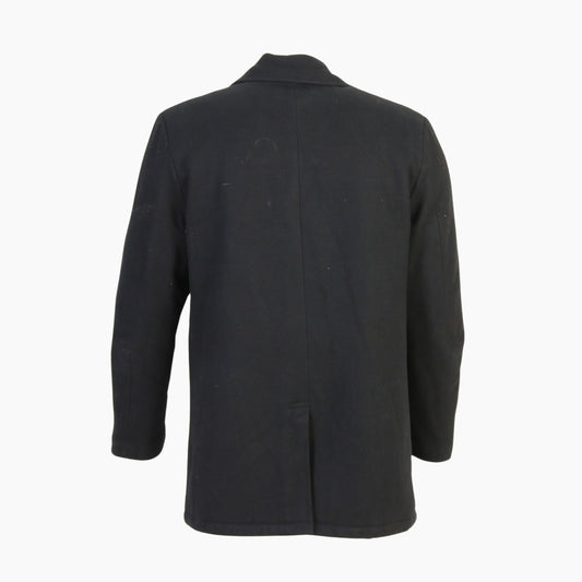 Vintage Wool Pea Coat