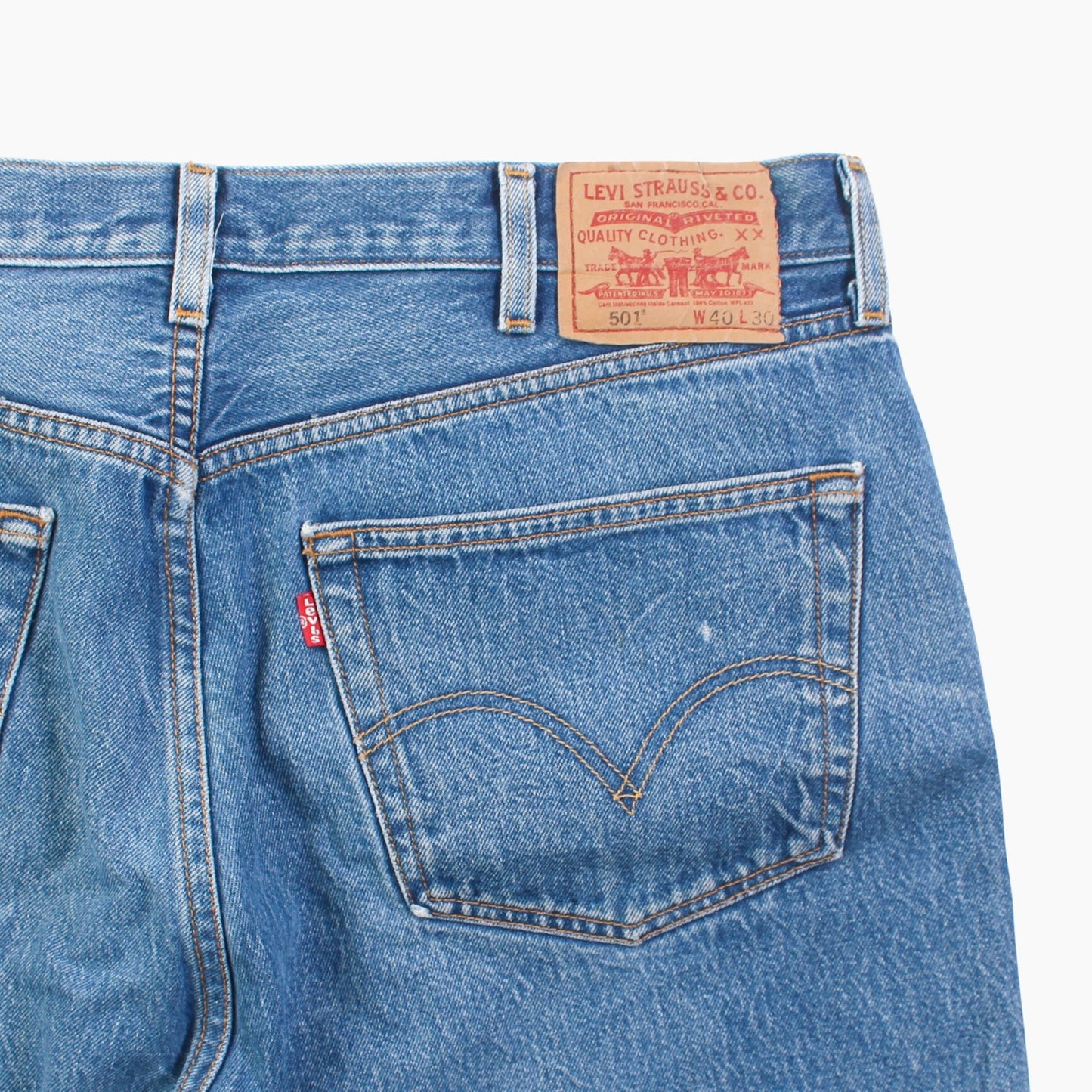 Vintage 501 Shorts - 40"