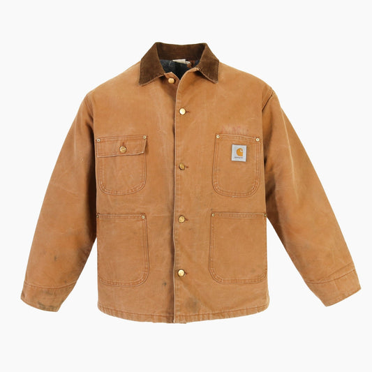 Traditional Chore Jacket - Washed Hamilton Brown